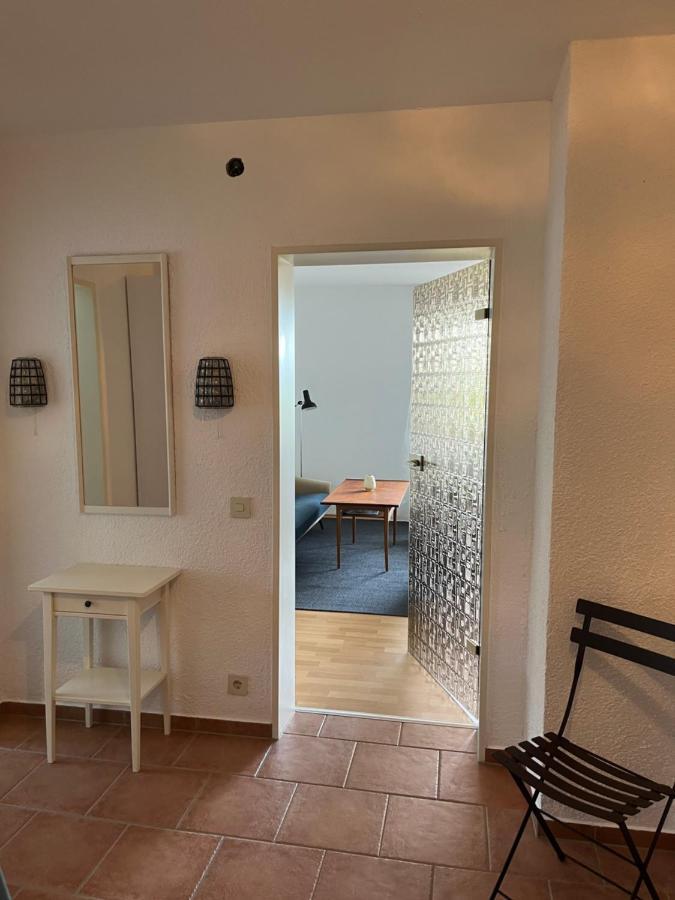 Helle Wohnung Mit Grossem Balkon Oberreute Bagian luar foto