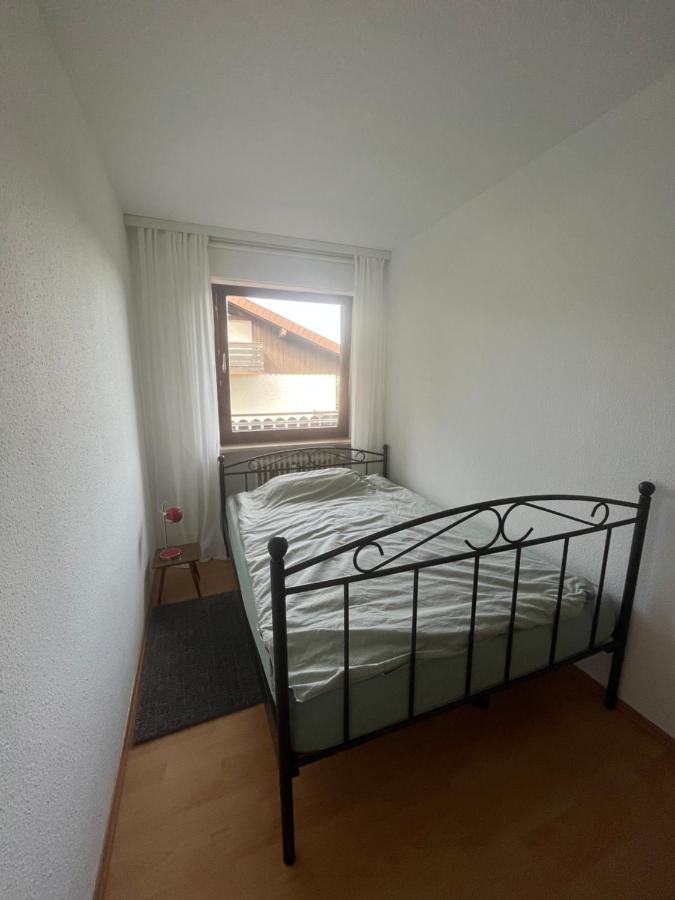 Helle Wohnung Mit Grossem Balkon Oberreute Bagian luar foto